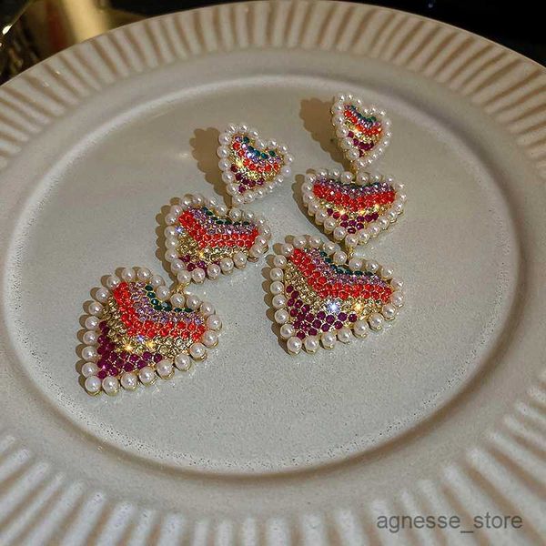 charm sweet love heart earrings ladys colorful dangle earrings for women jewelry gifts r230819, Golden
charm sweet love heart earrings ladys colorful dangle earrings for women jewelry gifts r230819, Golden