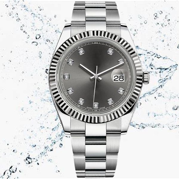 31mm 36mm 41mm date just watches watch for men couple mechanical watch stainless steel super luminous quartz women watchs couples gentleman, Slivery;brown
31mm 36mm 41mm date just watches watch for men couple mechanical watch stainless steel super luminous quartz women watchs couples gentleman, Slivery;brown