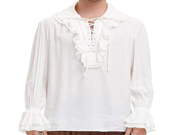 men039s casual shirts mens pirate medieval men ruffle steampunk gothic costume cosplay renaissance victorian shirt viking 6282779, White;black
men039s casual shirts mens pirate medieval men ruffle steampunk gothic costume cosplay renaissance victorian shirt viking 6282779, White;black