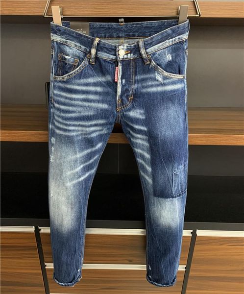 ss20 new arrival designer men d2 denim cool guy jeans embroidery pants fashion holes trousers italy size 4454 96312670958, Blue
ss20 new arrival designer men d2 denim cool guy jeans embroidery pants fashion holes trousers italy size 4454 96312670958, Blue