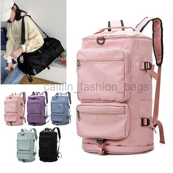 backpack multifunctional travel bag large capacity women's shoulder with independent shoe pocket student caitlin_fashion_bags
backpack multifunctional travel bag large capacity women's shoulder with independent shoe pocket student caitlin_fashion_bags