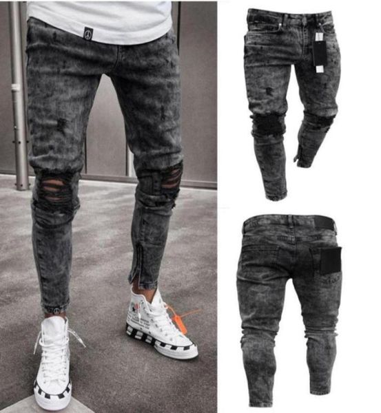 mens desiner jeans snow grey spark draped washed long pencil pants fashion elastic knee holes zipper jeans79075009610171, Blue
mens desiner jeans snow grey spark draped washed long pencil pants fashion elastic knee holes zipper jeans79075009610171, Blue