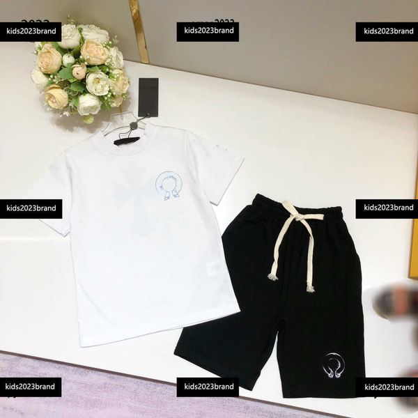 tracksuits kids designer clothes child summer sets baby short sleeve suits 2pcs round neck tees and lace up shorts new arrival, White
tracksuits kids designer clothes child summer sets baby short sleeve suits 2pcs round neck tees and lace up shorts new arrival, White