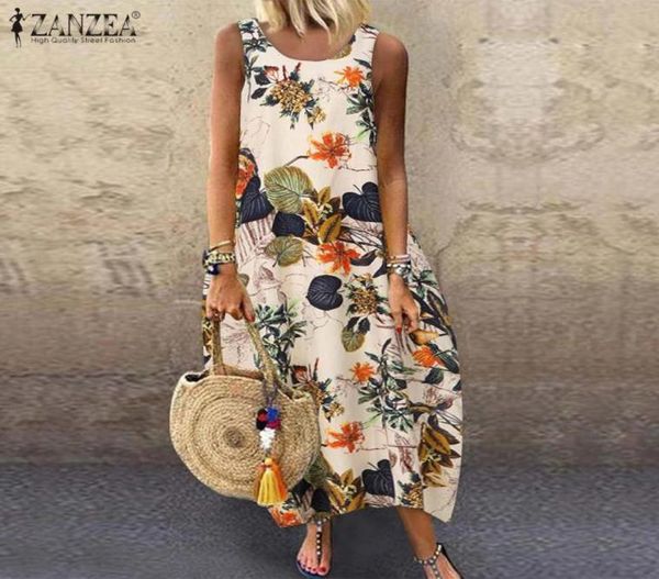 zanzea summer women vintage sleeveless dress floral printed long dress cotton linen sundress baggy beach vestido sarafans 5xl 7 x06215321, Black;gray
zanzea summer women vintage sleeveless dress floral printed long dress cotton linen sundress baggy beach vestido sarafans 5xl 7 x06215321, Black;gray