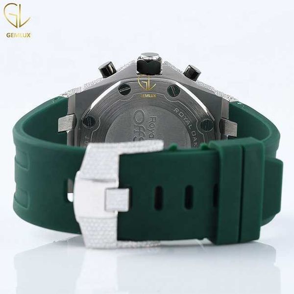 bozf d vvs studded moissanite diamond bussdown pass tter handmade brand luminous men wear profsional wrist watch for exporter333u, Silver
bozf d vvs studded moissanite diamond bussdown pass tter handmade brand luminous men wear profsional wrist watch for exporter333u, Silver
