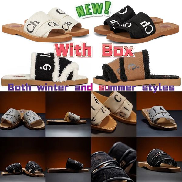 2023 with box women woody flat mule sandal slipper designer shoe canvas print embroidered slides black white lettering fabric outdoor leathe
2023 with box women woody flat mule sandal slipper designer shoe canvas print embroidered slides black white lettering fabric outdoor leathe