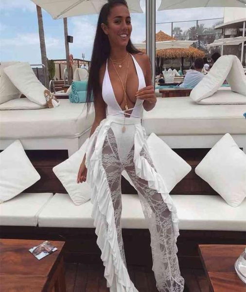 fashion women beach mesh lace patchwork pants summer casual ruffles bottoms wear long white trousers 2105175955323, Black;white
fashion women beach mesh lace patchwork pants summer casual ruffles bottoms wear long white trousers 2105175955323, Black;white
