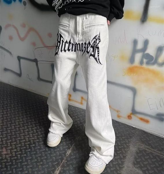 men039s jeans 2022 cool design leather embroidery white baggy men pants y2k fashion streetwear straight loose hip hop denim tro4077789, Blue
men039s jeans 2022 cool design leather embroidery white baggy men pants y2k fashion streetwear straight loose hip hop denim tro4077789, Blue