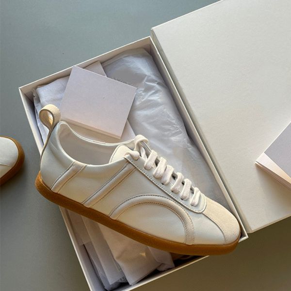 dress shoes female german training luxury fashion round toe loafers for women genuine leather flat laceup sneakers casual white 230818, Black
dress shoes female german training luxury fashion round toe loafers for women genuine leather flat laceup sneakers casual white 230818, Black