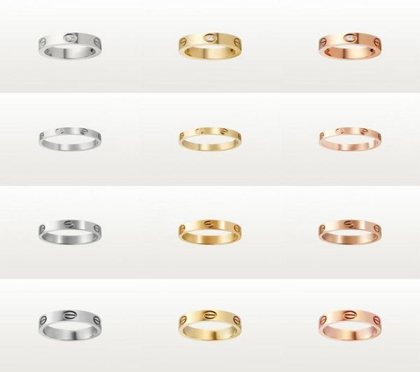 love screw ring classic luxury designer jewelry for women band rings titanium steel alloy goldplated fashion accessories never fa7629623, Silver
love screw ring classic luxury designer jewelry for women band rings titanium steel alloy goldplated fashion accessories never fa7629623, Silver