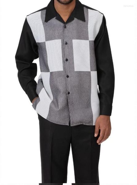 men039s tracksuits men39s casual walking suit shirt two pants trend fashion outdoor 458636, Gray
men039s tracksuits men39s casual walking suit shirt two pants trend fashion outdoor 458636, Gray