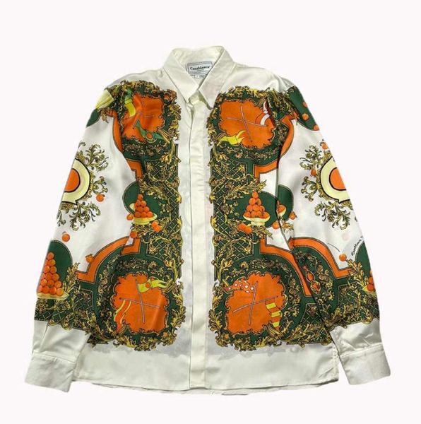 men039s casual shirts 2021 new silk high street lazy wind orange printed long sleeve shirt for men and women2930785, White;black
men039s casual shirts 2021 new silk high street lazy wind orange printed long sleeve shirt for men and women2930785, White;black