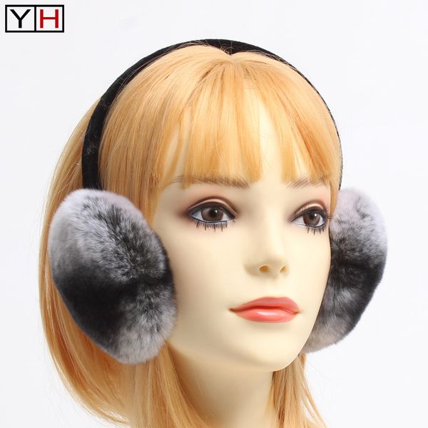 ear muffs winter natural real rex rabbit fur earmuff women warm soft brand fashion genuine earlaps 230818, Blue;gray
ear muffs winter natural real rex rabbit fur earmuff women warm soft brand fashion genuine earlaps 230818, Blue;gray
