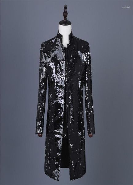men039s trench coats performance jacket black sequins suit windbreaker stand collar nightclub host costume midlong coat kend228026174, Tan;black
men039s trench coats performance jacket black sequins suit windbreaker stand collar nightclub host costume midlong coat kend228026174, Tan;black