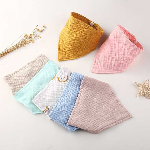 bibs cloths baby bibs infant cotton solid color scarf feeding saliva towel cloth for newborn boys girls soft bib r230819
bibs cloths baby bibs infant cotton solid color scarf feeding saliva towel cloth for newborn boys girls soft bib r230819