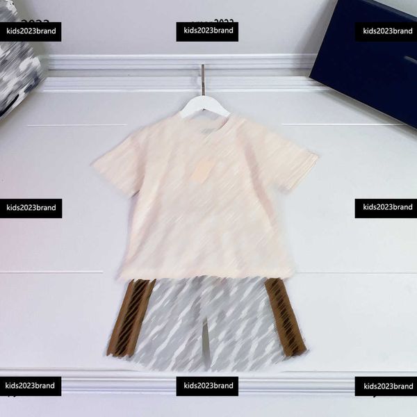 baby clothes child sets kids summer outdoors tracksuits 2pcs checkered jacquard printing round neck t-shirt and letter printed shorts, White
baby clothes child sets kids summer outdoors tracksuits 2pcs checkered jacquard printing round neck t-shirt and letter printed shorts, White