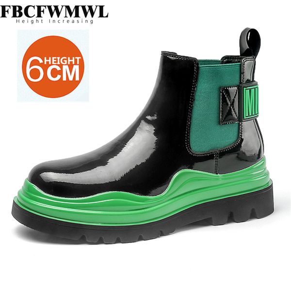 boots chelsea british thicksole height increase fashion comfort casual leather shoes for men mixed colors ankle botas 230818, Black
boots chelsea british thicksole height increase fashion comfort casual leather shoes for men mixed colors ankle botas 230818, Black
