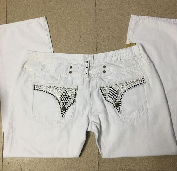 mens white jeans with black silver crystals studs on pockets cover soft denim pants men straight jean trousers wings clips zipper 6459931, Blue
mens white jeans with black silver crystals studs on pockets cover soft denim pants men straight jean trousers wings clips zipper 6459931, Blue
