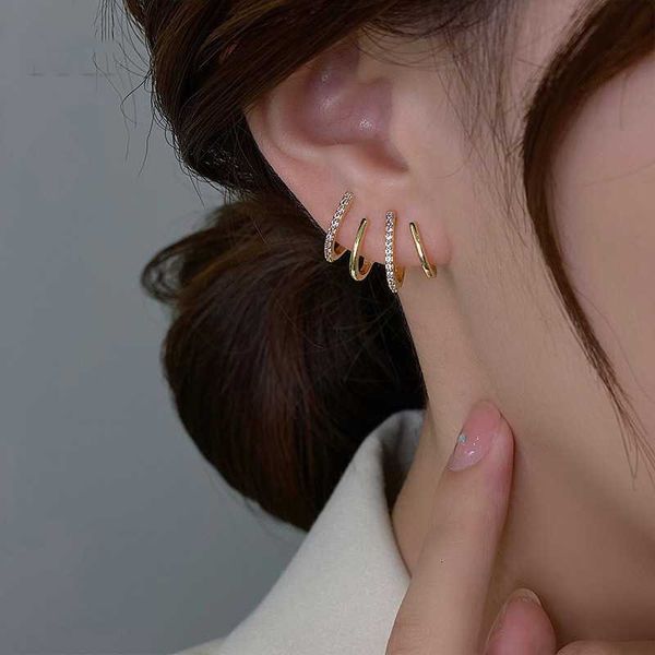 geometry elegant stud earrings women shining cubic zircon 18k gold silver diamond earings earring ear rings wedding engagement party jewelry, Golden;silver
geometry elegant stud earrings women shining cubic zircon 18k gold silver diamond earings earring ear rings wedding engagement party jewelry, Golden;silver