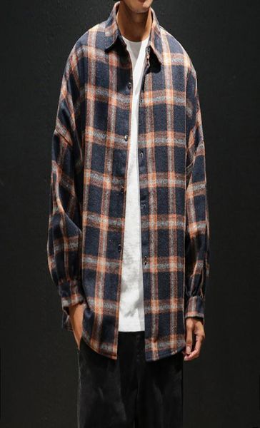 modis mens plaid flannel shirts hip hop men shirt long sleeve streetwear coat loose casual shirt 5xl plus size hombre clothing8833613, White;black
modis mens plaid flannel shirts hip hop men shirt long sleeve streetwear coat loose casual shirt 5xl plus size hombre clothing8833613, White;black