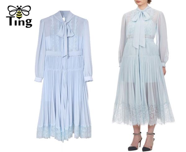 summer self portrait dress women long sleeve lace patchwork maxi vintage bow party dinner pleated robes 2105133106478, Black;gray
summer self portrait dress women long sleeve lace patchwork maxi vintage bow party dinner pleated robes 2105133106478, Black;gray