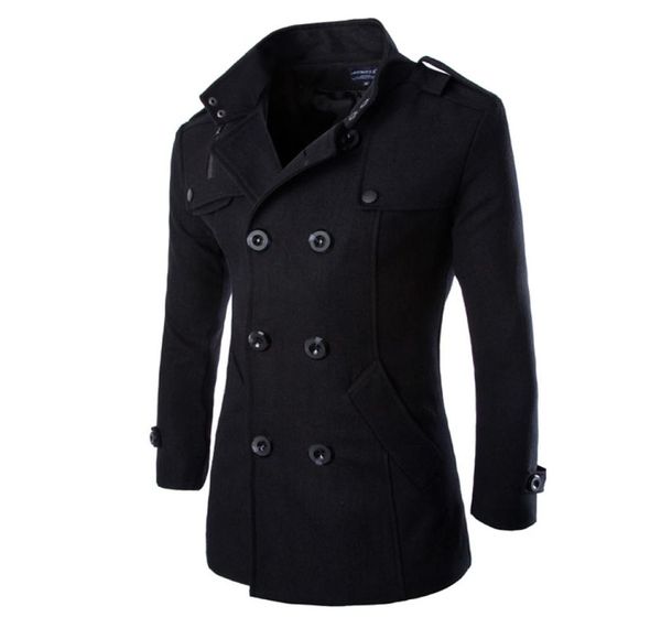 fall fashion winter mens jackets and coats duffle coat stylish british style single breasted mens pea coat wool trench coat7010528, Tan;black
fall fashion winter mens jackets and coats duffle coat stylish british style single breasted mens pea coat wool trench coat7010528, Tan;black