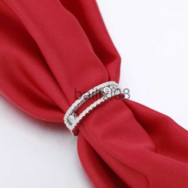 band rings fashionable mobile ring popular on the internet s925 sterling silver micro set diamond flexible ring for women j230819
band rings fashionable mobile ring popular on the internet s925 sterling silver micro set diamond flexible ring for women j230819
