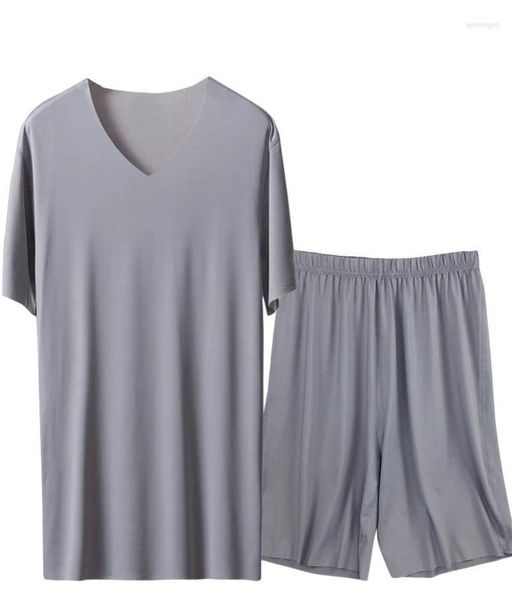 men039s sleepwear ice silk men solid pajamas set short sleeve summer homewear plus size 3xl 4xl male pijama pyjamas suit loose 7495606, Black;brown
men039s sleepwear ice silk men solid pajamas set short sleeve summer homewear plus size 3xl 4xl male pijama pyjamas suit loose 7495606, Black;brown