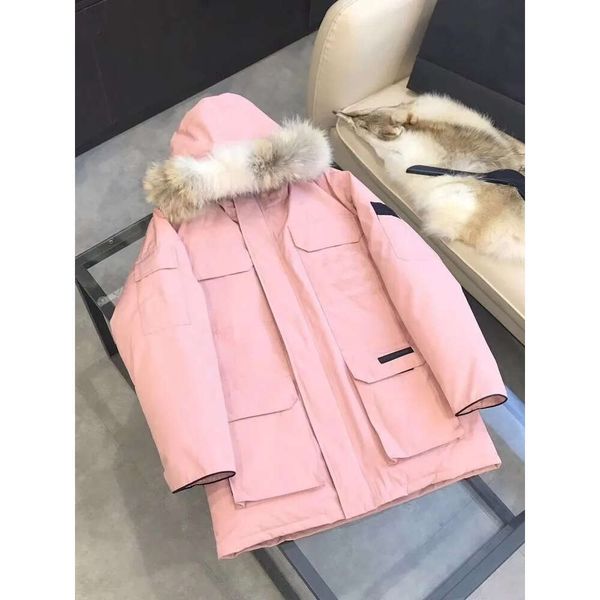 canadian winter goose jackets warm coatfashion comfortable soft down casual desis slim outdoor thickened new114, Black
canadian winter goose jackets warm coatfashion comfortable soft down casual desis slim outdoor thickened new114, Black