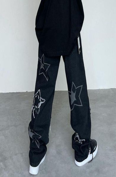 men039s jeans y2k men star printed trousers autumn korean fashion gothic high street style loose casual slim straight wideleg 6206492, Blue
men039s jeans y2k men star printed trousers autumn korean fashion gothic high street style loose casual slim straight wideleg 6206492, Blue