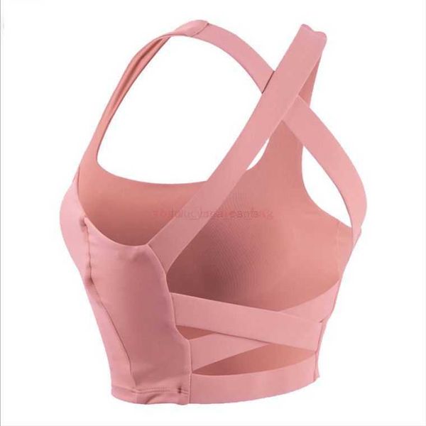 lu yoga bra women's new cross beautiful back shockproof sports bra vest fitness yoga wear with chest pad
lu yoga bra women's new cross beautiful back shockproof sports bra vest fitness yoga wear with chest pad