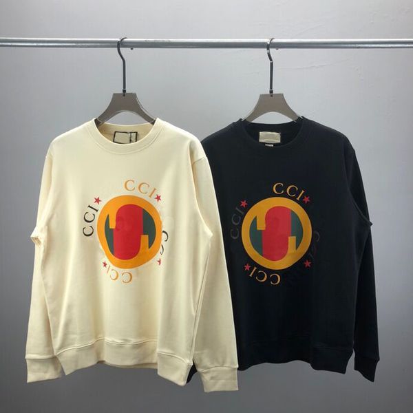 2023 autumn/winter new pure cotton letter printing sweatshirt fashion trend round neck plate style w08-3, Black;brown
2023 autumn/winter new pure cotton letter printing sweatshirt fashion trend round neck plate style w08-3, Black;brown