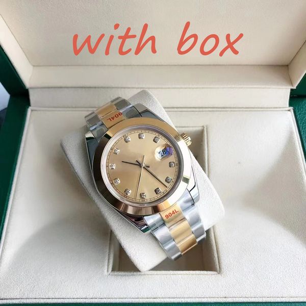 mens watches luxury watch for men automatic mechanical 36mm full stainless steel waterproof watch luminous sapphire wristwatches montre de l, Slivery;brown
mens watches luxury watch for men automatic mechanical 36mm full stainless steel waterproof watch luminous sapphire wristwatches montre de l, Slivery;brown