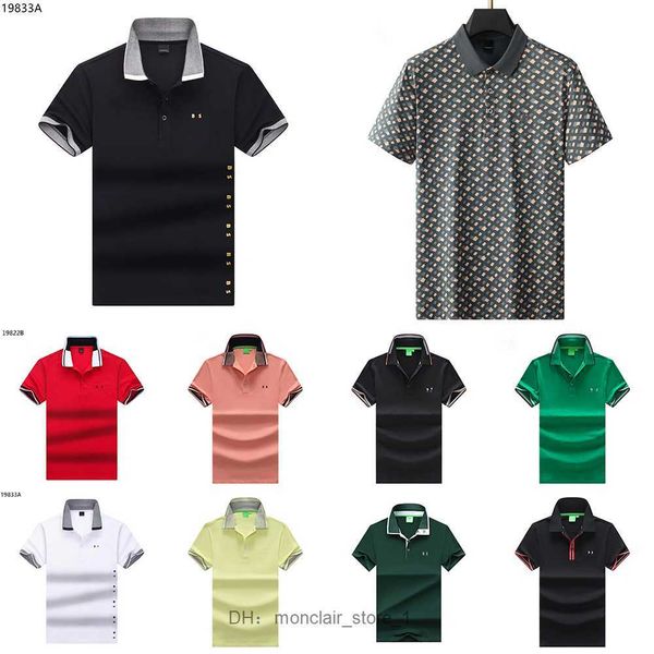 boss shirt high style mens designer clothing shirt polos fashion brand summer business leisure polo running outdoor short sleeve sportswear, White;black
boss shirt high style mens designer clothing shirt polos fashion brand summer business leisure polo running outdoor short sleeve sportswear, White;black