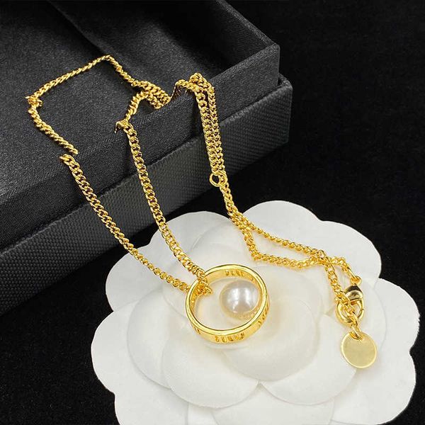 r miumiu fashion necklace hollow out ring pearl small style design elegant temperament high grade collar chain valentine's day gift acc, Black
r miumiu fashion necklace hollow out ring pearl small style design elegant temperament high grade collar chain valentine's day gift acc, Black