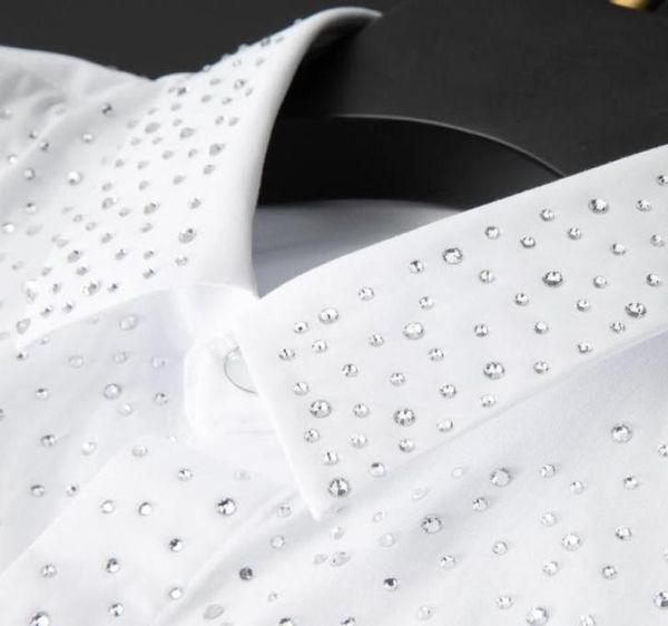 men039s casual shirts czech rhine shirt longsleeved slim bottoming nightclub clothing social party stage singer chemise h3560342, White;black
men039s casual shirts czech rhine shirt longsleeved slim bottoming nightclub clothing social party stage singer chemise h3560342, White;black