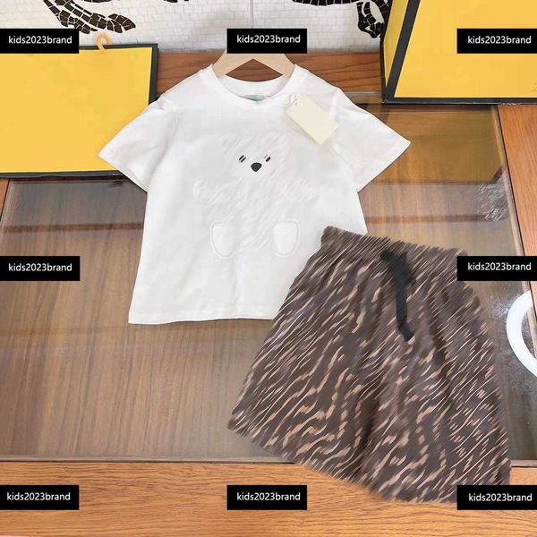 kids designer t shirt baby set toddler clothes 2pcs letter animal design t-shirt and shorts size 100-160 cm new arrival mar14, White
kids designer t shirt baby set toddler clothes 2pcs letter animal design t-shirt and shorts size 100-160 cm new arrival mar14, White