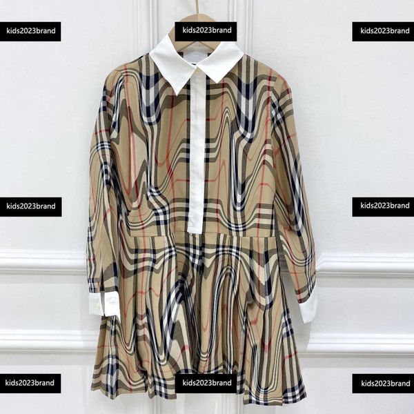 girls dresses long sleeved baby skirt designer dress size 100-160 cm kids summer pleated skirt new product april08, Red;yellow
girls dresses long sleeved baby skirt designer dress size 100-160 cm kids summer pleated skirt new product april08, Red;yellow