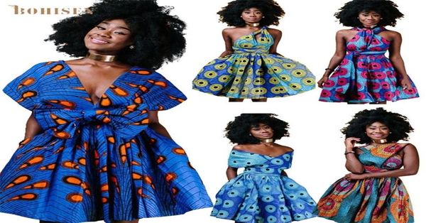 bohisen dashiki african dresses for women african print short sleeve ankara female african clothes with mutilwearing methods t2001013204, Black;gray
bohisen dashiki african dresses for women african print short sleeve ankara female african clothes with mutilwearing methods t2001013204, Black;gray