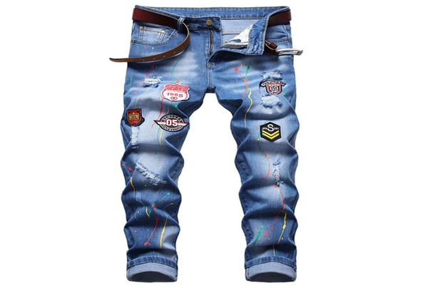 casual slim embroidered badge men039s jeans 2022 new fashion personality streetwear nostalgic stretch ripped patch denim pants7757913, Blue
casual slim embroidered badge men039s jeans 2022 new fashion personality streetwear nostalgic stretch ripped patch denim pants7757913, Blue