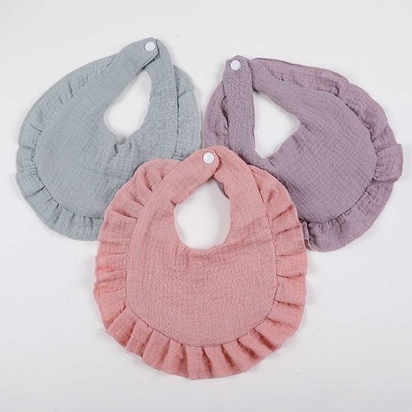 bibs cloths baby feeding bib ruffle solid color infants lace saliva towel soft cotton cloth for newborn toddler boys girls bibs r230819
bibs cloths baby feeding bib ruffle solid color infants lace saliva towel soft cotton cloth for newborn toddler boys girls bibs r230819