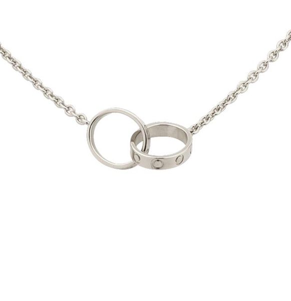 fashion luxury necklace designers screw diamonds double circle love necklaces for couples platinum gold rose pendant stainless ste7898104, Silver
fashion luxury necklace designers screw diamonds double circle love necklaces for couples platinum gold rose pendant stainless ste7898104, Silver