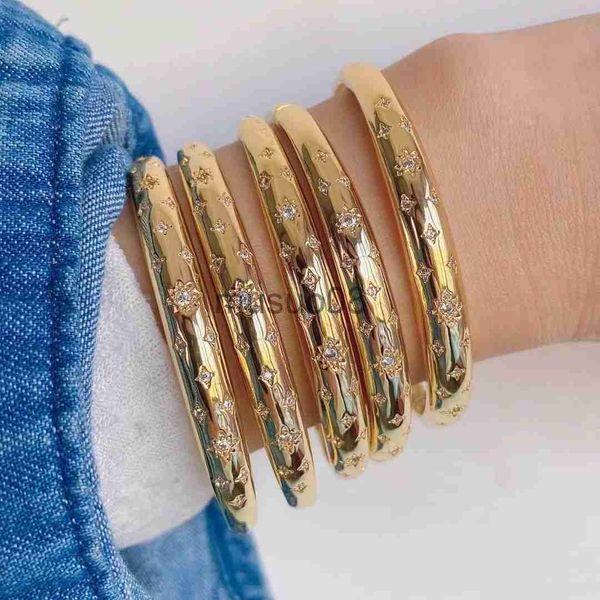 bangle 3pcs bijoux geometric bangle for women gold color cz zircon charm bracelets bangles wedding bridal jewelry gift j230819, Black
bangle 3pcs bijoux geometric bangle for women gold color cz zircon charm bracelets bangles wedding bridal jewelry gift j230819, Black