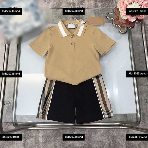 kids designer clothes baby set summer suit 2-piece set fashion lapel polo shirt shirt and striped elastic waist shorts, White
kids designer clothes baby set summer suit 2-piece set fashion lapel polo shirt shirt and striped elastic waist shorts, White