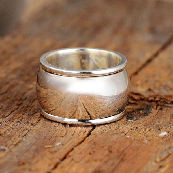 designer style, designer style, new wide ring, fashionable, simple, personalized, creative, smooth plate ring, elegant, versatile,, Silver
designer style, designer style, new wide ring, fashionable, simple, personalized, creative, smooth plate ring, elegant, versatile,, Silver