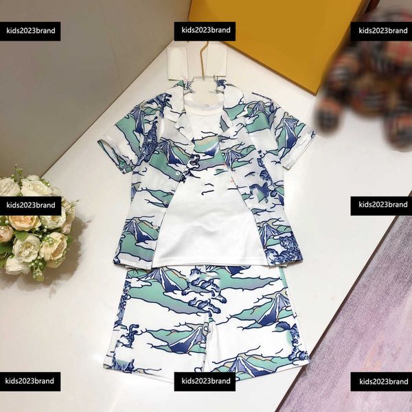 tracksuits kid sets high-quality baby suit size 90-160 cm 3pcs short sleeved shirt round neck t-shirt and fashionable shorts april10, White
tracksuits kid sets high-quality baby suit size 90-160 cm 3pcs short sleeved shirt round neck t-shirt and fashionable shorts april10, White