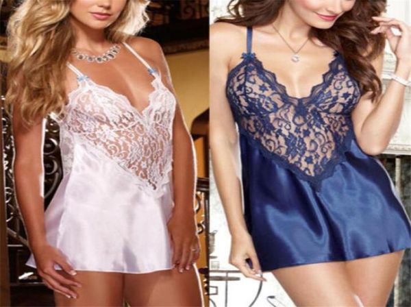 women lace satin lingerie sleepwear robe ladies deep v neck backless nightgown nightwear night dress babydoll6084897, Black;red
women lace satin lingerie sleepwear robe ladies deep v neck backless nightgown nightwear night dress babydoll6084897, Black;red