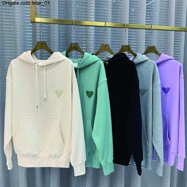 sweatshirts womens hoodies designer hoodie amis sweater love heart letter embroidered loose men's women's lovers heart tracksuit, White
sweatshirts womens hoodies designer hoodie amis sweater love heart letter embroidered loose men's women's lovers heart tracksuit, White