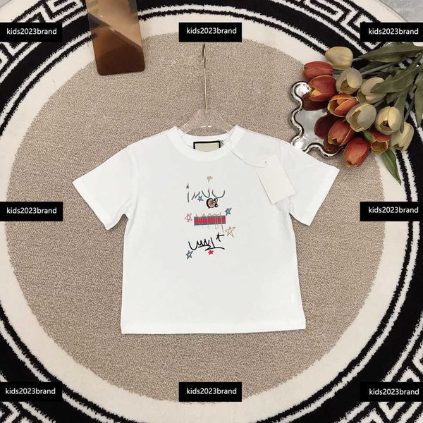 kids short sleeve baby t-shirt child clothing summer graffiti alphabet design print breathable round neck new size 100-150 cm feb20, Blue
kids short sleeve baby t-shirt child clothing summer graffiti alphabet design print breathable round neck new size 100-150 cm feb20, Blue