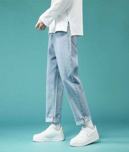 men039s jeans for men straight baggy high street hip hop hole ripped spring autumn casual denim trousers9065985, Blue
men039s jeans for men straight baggy high street hip hop hole ripped spring autumn casual denim trousers9065985, Blue
